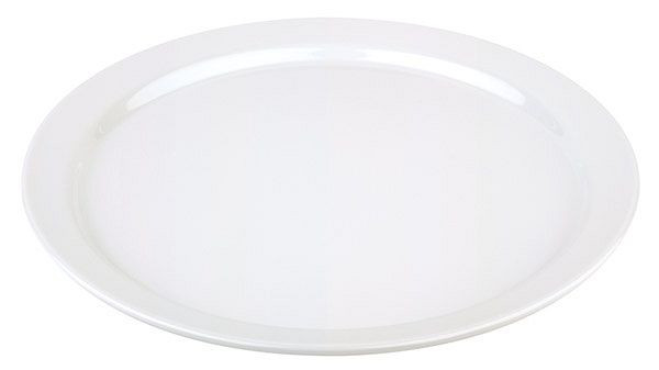 APS dienblad - PURE-, Ø 31 cm, hoogte: 2,5 cm, melamine, wit, 83884