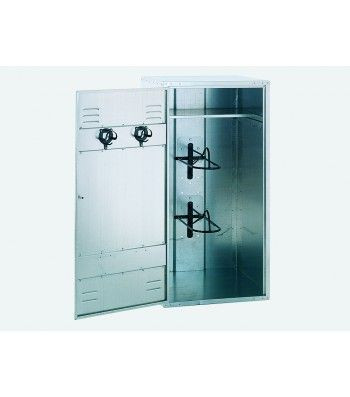Growi westernzadelkast (hxdxb): 150 x 75 x 75 cm, hangslot, westernzadelhouder, 10051880