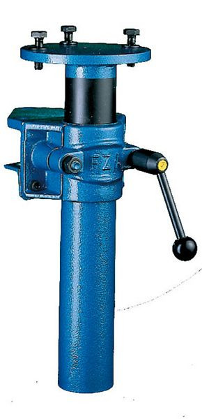 Bedrunka + Hirth Lift, HV-oppervlak 215 mm, 360 ° zwenkbaar, voor bekbreedte: 125 mm, 03.M88.122