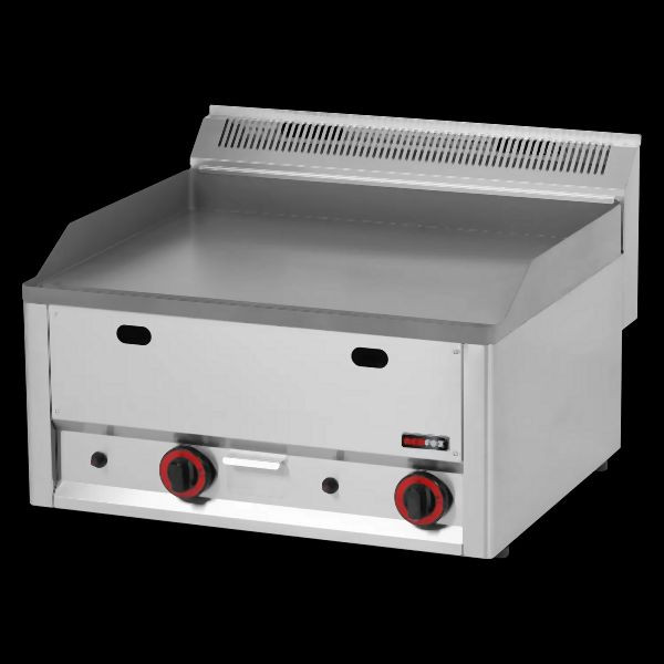 RM Thermik Series 600, gasgrillplaat, 660x600x290 mm, glad grilloppervlak, FTH-60GL