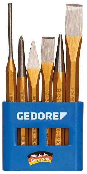 GEDORE gereedschapsset, 6-delig, PVC-houder, 8725200