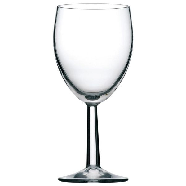 Utopia Saksische wijnglazen 340 ml CE-gemarkeerd op 125 ml, 175 ml en 250 ml (48 stuks), DL214