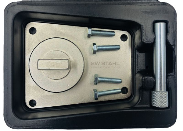 SW-Stahl motorafstelgereedschapset, Chevrolet/Opel, voor 2,0l CDI / VCDI common rail dieselmotoren, 26130L