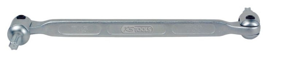 KS Tools Torx dubbele scharniersleutel, T15xT20, 517.0315