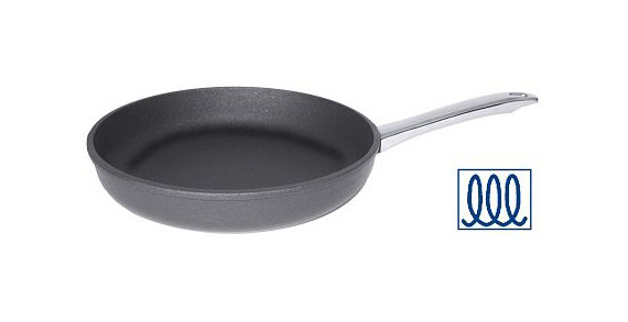 Contacto gegoten aluminium pan 28 cm met titanium aluminium coating, 5575/280