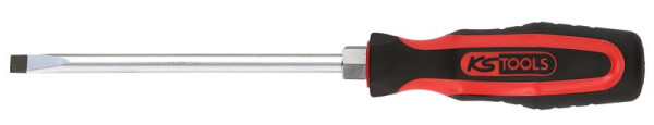 KS Tools ERGOTORQUEplus sleufschroevendraaier, 10 mm, 365 mm lang, 159.1013