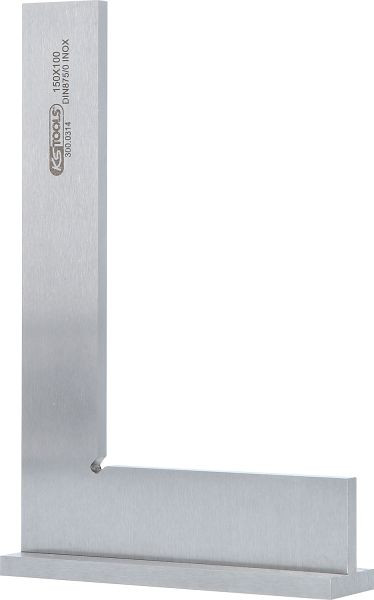 KS Tools aanslagvierkant volgens DIN 875/0, 150 mm, 300.0314