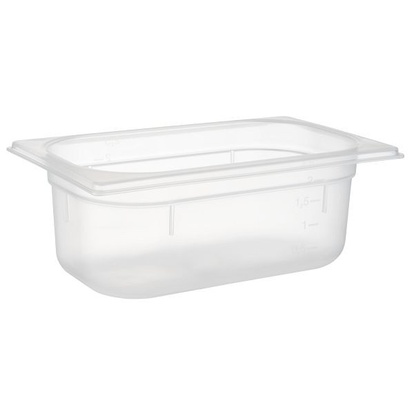 APS GN 1/4 bak, 26,5 x 16,2 cm, diepte: 100 mm, polypropyleen, 2,5 liter, 82130