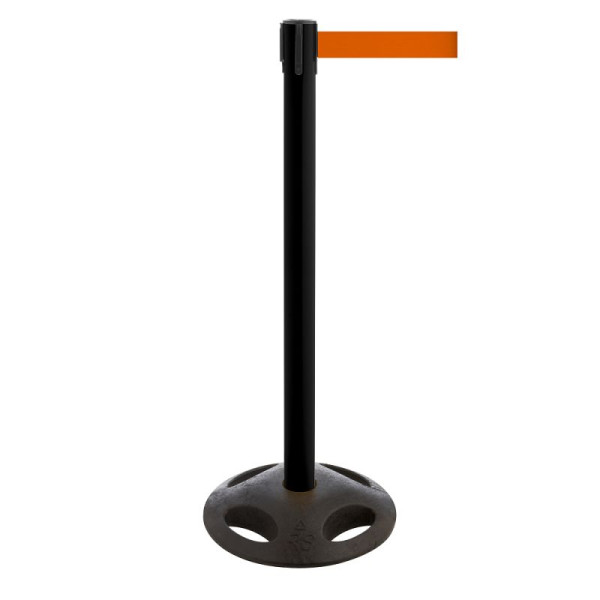 Stein HGS HGS personengeleidingssysteem -P-Line Utility-, zwart, oranje, met veiligheidsslot (zelfontgrendelend), 12828s-2203