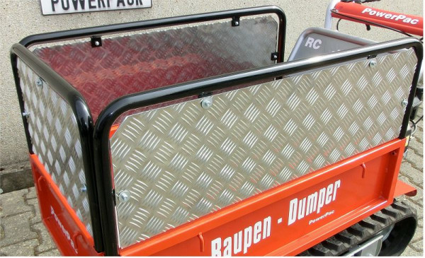 PowerPac zijwandverlenging, set van 3 golfplaten voor RC360 en RC450, RCL029500