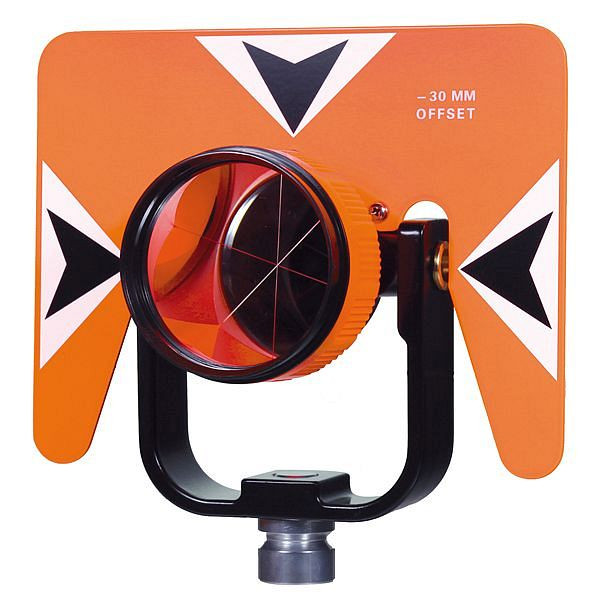 proNIVO prisma voor offset 0 en -30 mm, met houder en richtplaat van metaal, 206-6310-00