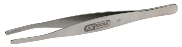 KS Tools roestvrijstalen pincet, 150 mm, 964.2901