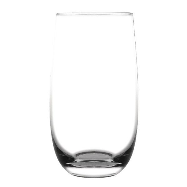 Olympia ronde longdrinkglazen kristal 39cl, VE: 6 stuks, GF719