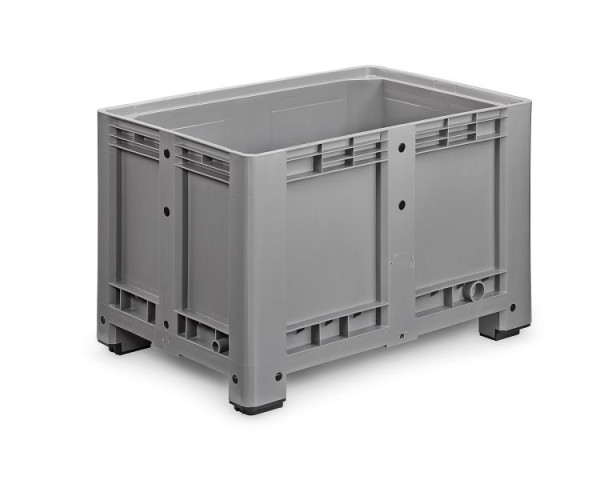 ALPHA palletbox, inhoud: 470 liter, onderbouw: 4 voet, 58