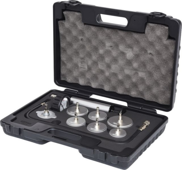 KS Tools vrachtwagenkoelsysteemtester, 9 stuks, 455.0110