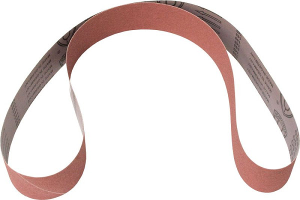 ELMAG schuurband voor MBS/BSM 75x2000, korrel 120 'ook voor RVS', 82059