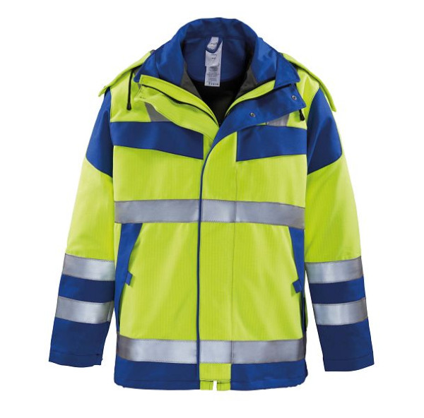 ROFA jas 367, maat 52/54, kleur 235 - lichtgevend geelnerfblauw, 58367-235-52/54