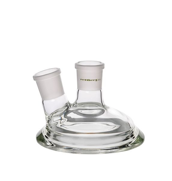 Rettberg deksel reactievat, DN 200, middenhals NS 29/32, 1x zijhals NS 29/32 schuin, 134281061