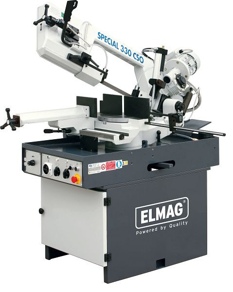 ELMAG MACC metaalbandzaagmachine, model SPECIAL 330 CSO, 78507