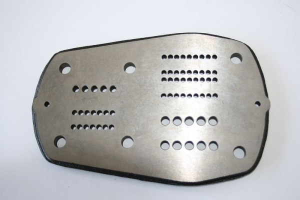 ELMAG klepplaat links voor PL 1600 (GS80, K60) - slechts 1 plaat, 9101750