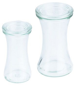 Contacto Weck delicatessenglas 370 ml met deksel RR80, VE: 6 stuks, 2703/370