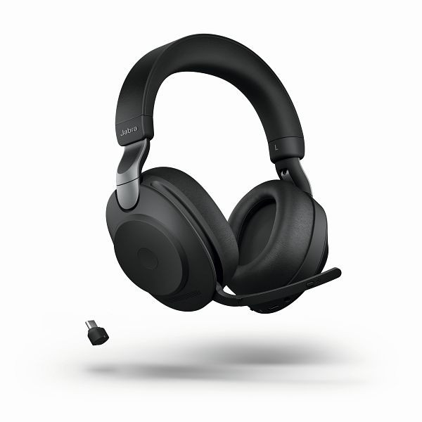 Jabra Evolve2 85, Unified Communications Stereo Zwart, USB-C, 28599-989-899