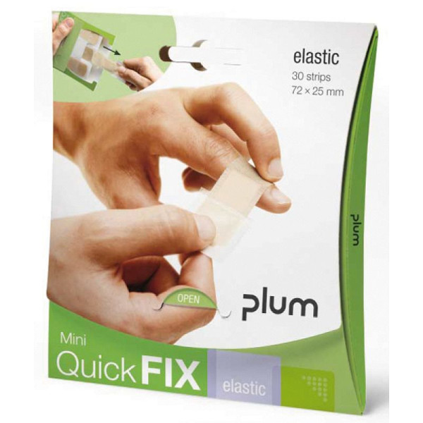 Stein HGS HGS mini-pleisterdispenser -PLUM QuickFix-, incl. 30 pleisters, 24936