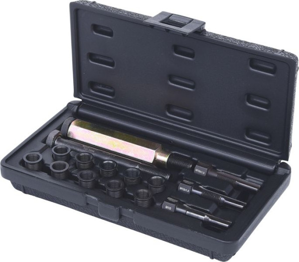 KS Tools THREADfix reparatieset M10x1 gloeibougies, 15-delig, 150.5040