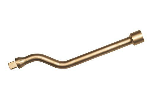 DENIOS speciaal verlengstuk voor kraaienpootsleutel 1/2", L 250 mm, vonkvrij, 264-896