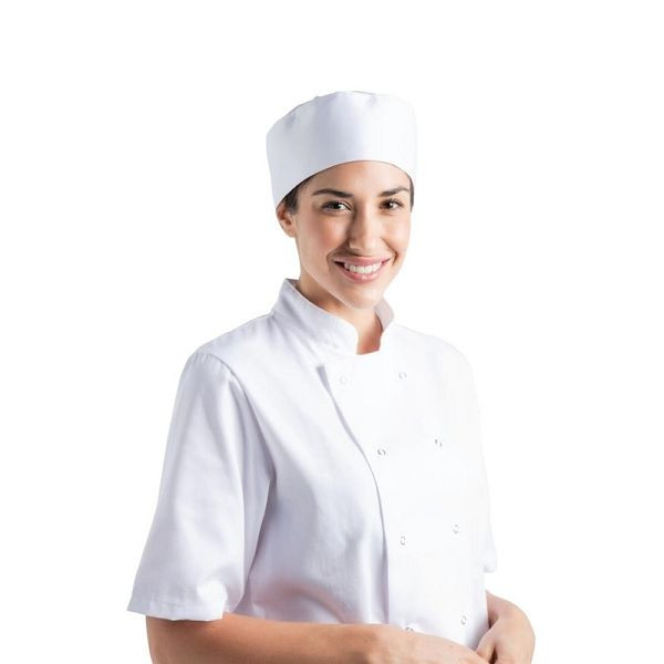 Chef Works Cool Vent Beanie wit, A703