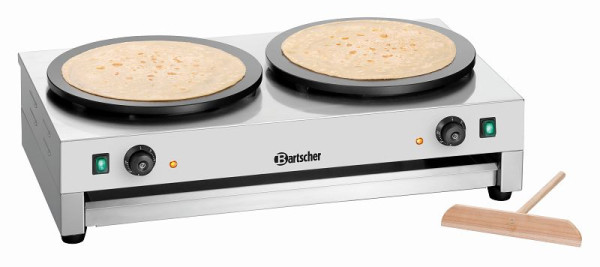 Bartscher crêpemaker 2CP400, 104457
