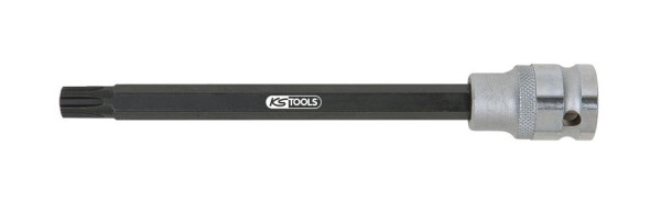 KS Tools bitdop 1/2" voor RIBE-schroeven, extra lang, M10, 515.1281