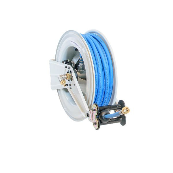 Ebinger slanghaspel OSM 410, max. 40bar, 20m PVC-gewasbeschermingsslang 10mm ID, 1.410.240