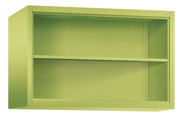 C+P opzetplank Acurado, H790xB1200xD500mm, kleur: virid green, 9385-000 S10011