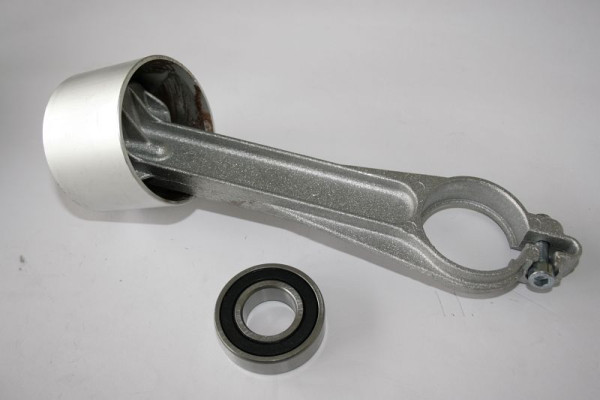 ELMAG zuiger compleet met bus (positie 8) voor model ECU en EUROAIR 210, 9010307