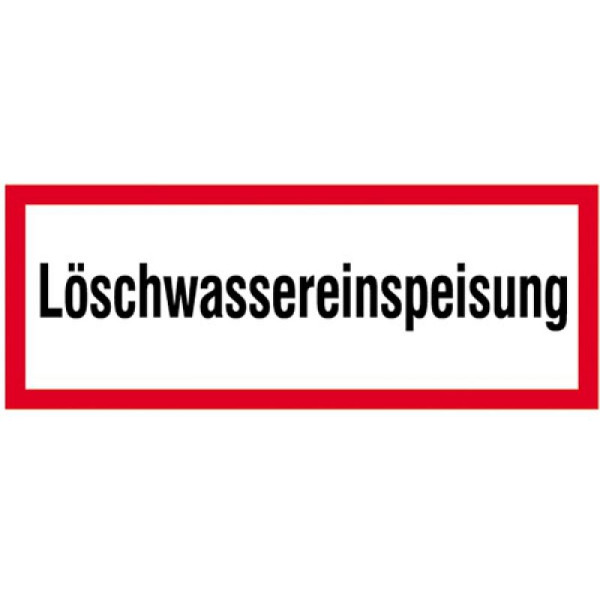 Stein HGS HGS informatiebord, bluswatervoorziening, 297 x 105 mm / aluminium, reliëf, 11.2578