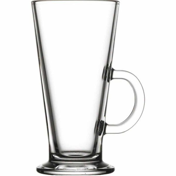 Stalgast Latte Macchiato Glas 0,26 liter, VE: 12 stuks, GL3001260