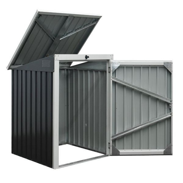 HOME DELUXE vuilnisbak BASURA S - 1x 240L, 49880