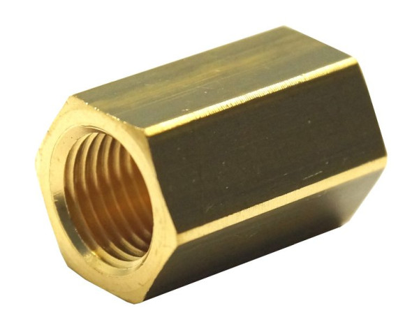 AEROTEC dopsleutel 1/4 inch messing IG-IG, 10.136.86
