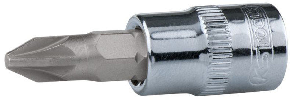 KS Tools Bitdopsleutel 3/8" CHROMEplus, PZ1, 918.3877