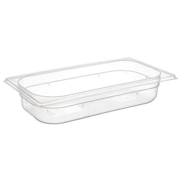 APS GN 1/3 bak, 32,5 x 17,6 cm, diepte: 65 mm, polypropyleen, 2,4 liter, 82118