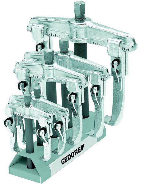 GEDORE trekkerset met standaard, 1322745