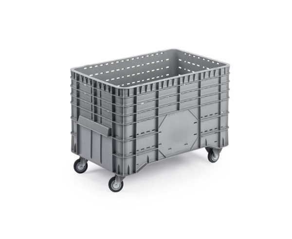 ALPHA grote bak, inhoud: 300 liter, onderbouw: 4 wielen, 285
