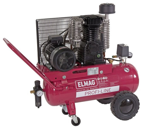 ELMAG-compressor PROFI-LINE, PL 600/10/50 D, 11011