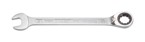 Hazet combinatieratelsleutel, extern dubbel zeskant tractieprofiel, 30 mm, 606-30