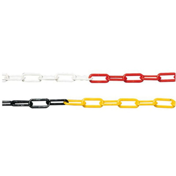 Stein HGS HGS afzetketting, rood/wit, 15 meter, 25099