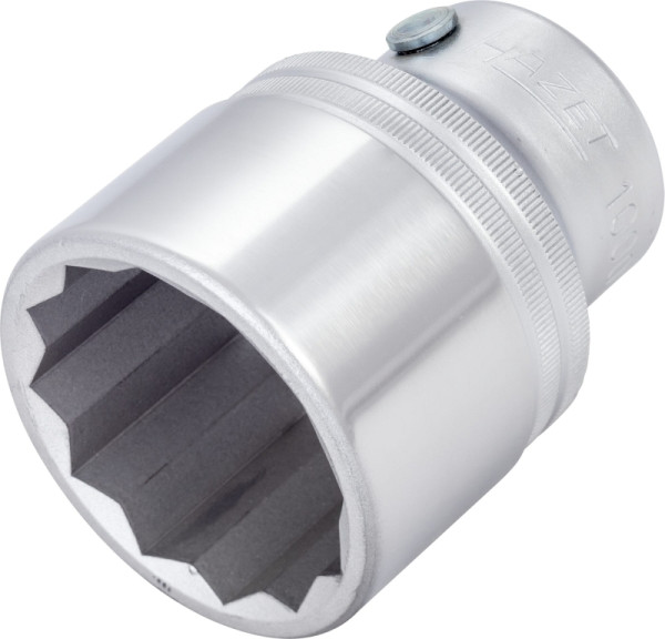 Hazet dopsleutelinzet, dubbel zeskant, vierkant hol 20 mm (3/4 inch), buiten dubbel zeskant profiel, 1.5/8", 1000AZ-1.5/8