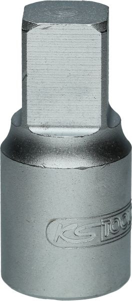 KS Tools 3/8" olieservicebitdop 12 mm voor binnenzeskantschroeven, 150.9116