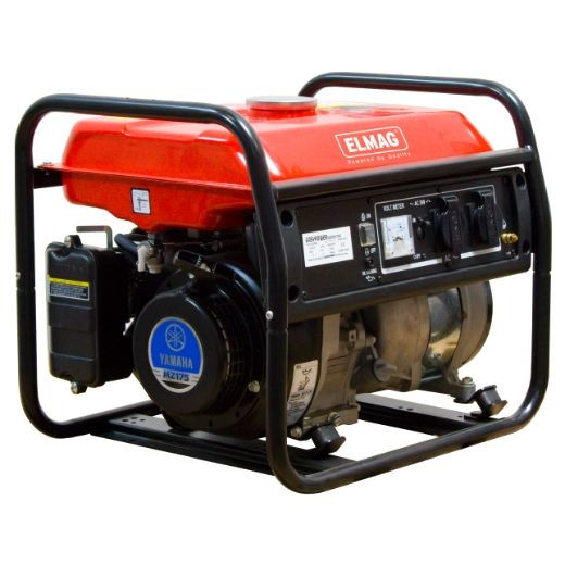 ELMAG stroomgenerator ES 2500W/12, met YAMAHA motor MZ175L2U, 53821