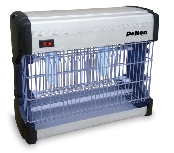 DeKon Fluginsektenvernichter, weiß, für Räume bis ca. 100 m², EZ 26